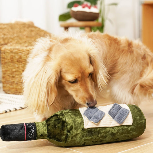 MERLOT//ENRICHMENT DOG TOY