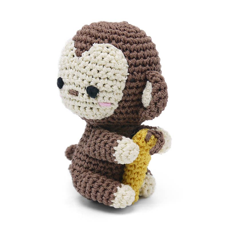 Crochet Toy - Monkey