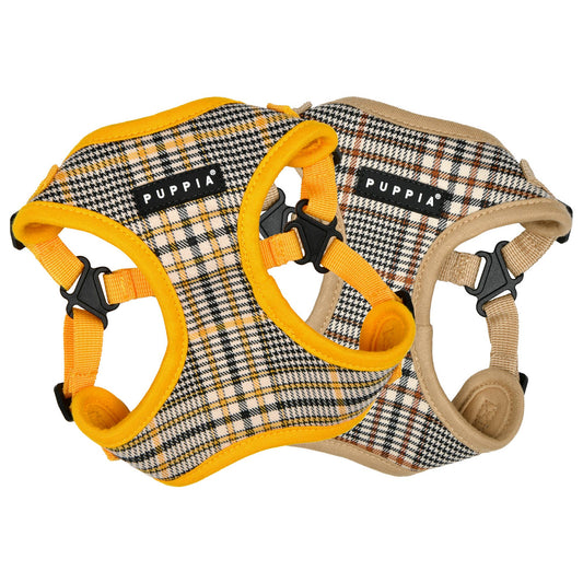 LUCAS COMFORT STEP-IN DOG HARNESS CHECKERED