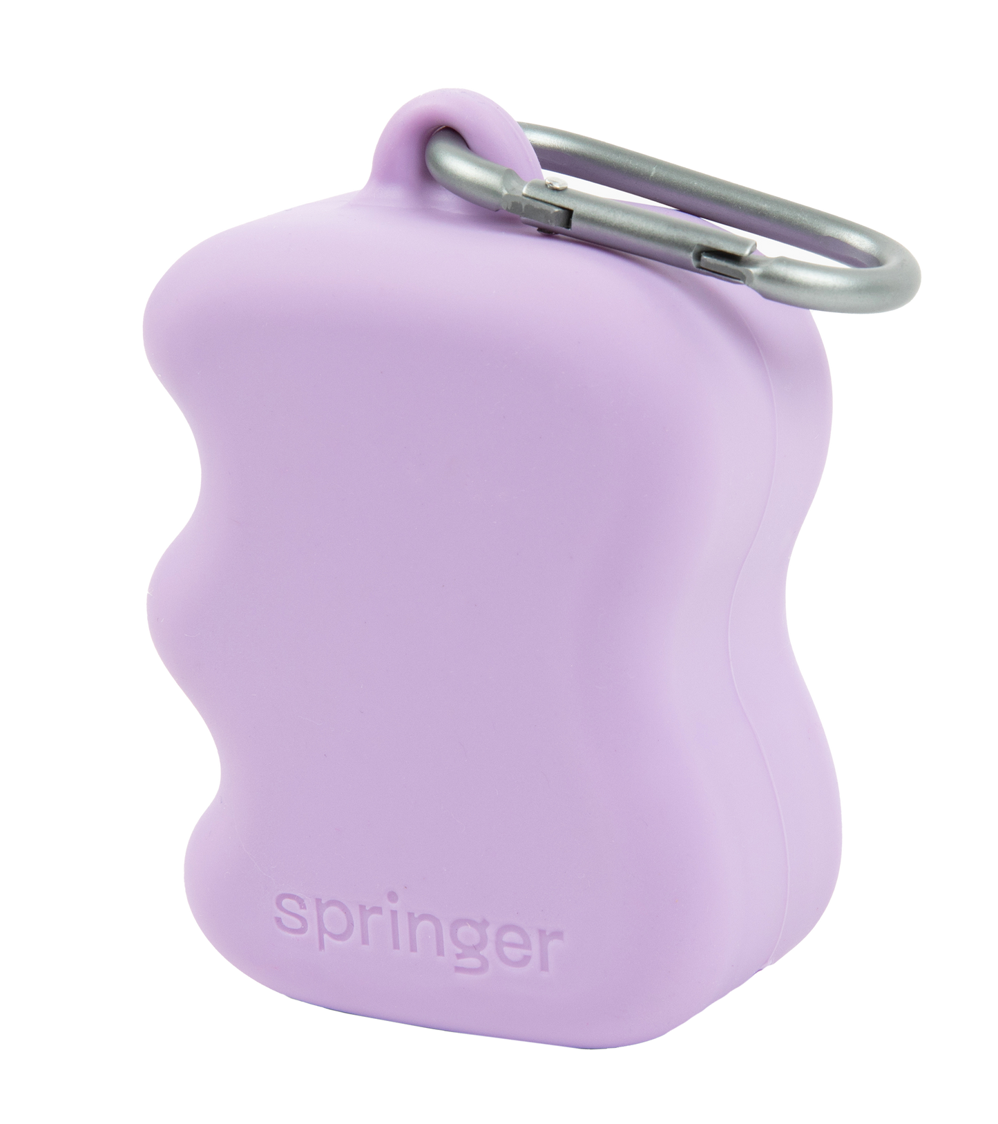 Silicone Dog Treat Dispenser Pouch - Springer