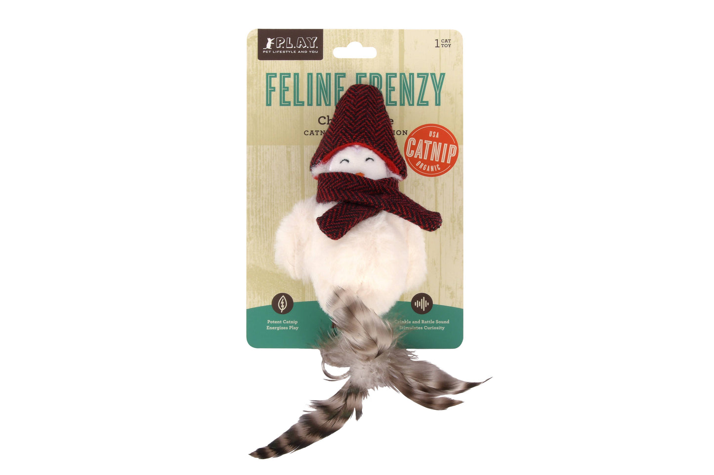 Feline Frenzy - Chirpy Birdie Cat Toy