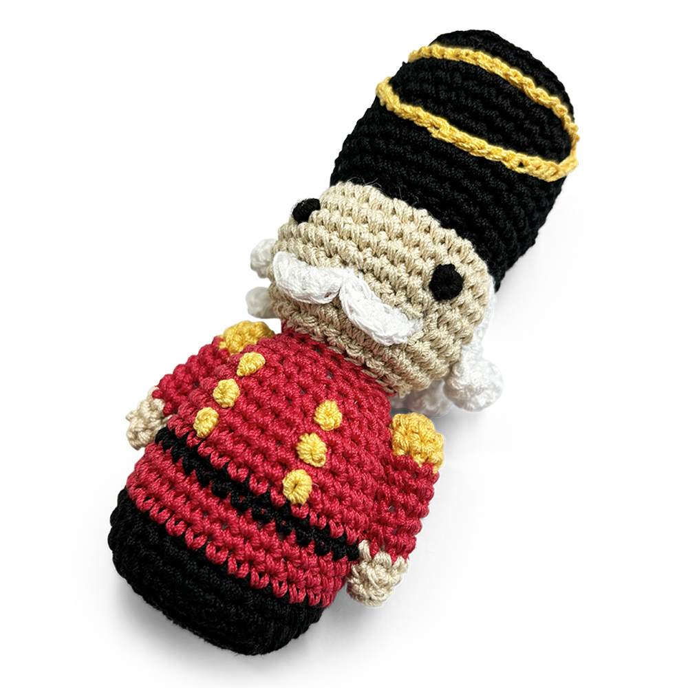 Crochet Toy - Nutcracker