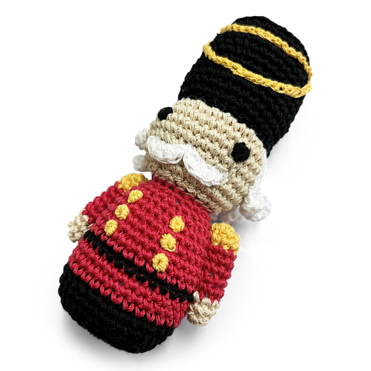 Crochet Toy - Nutcracker