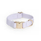 Lavender Haze Waterproof Dog Collar