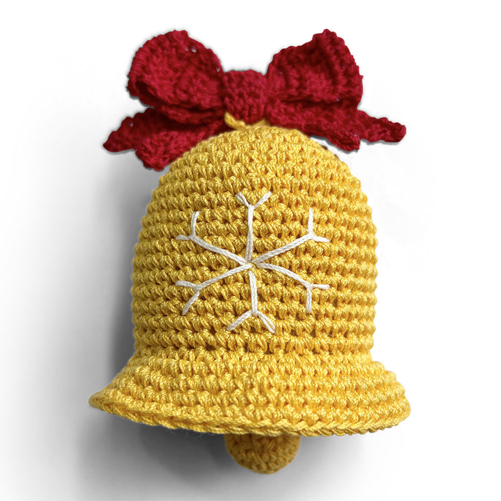 Crochet Toy - Jingle Bell