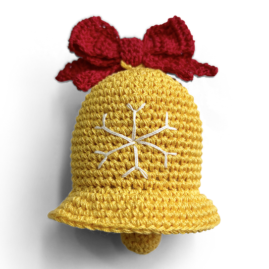 Crochet Toy - Jingle Bell