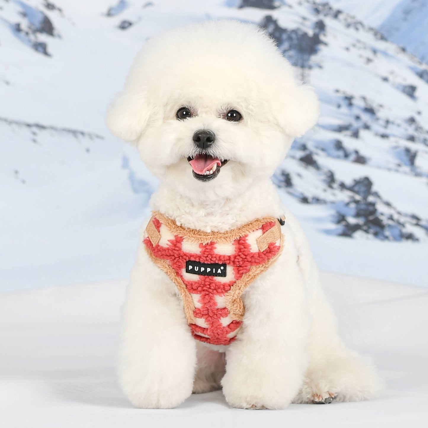 STEFAN COMFORT DOG HARNESS STEP-IN WAFFLE PATTERN