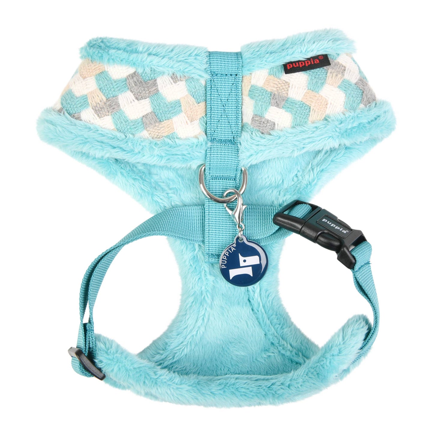 ARDEN DOG HARNESS OVER-THE-HEAD ADJUSTBALE CHECKERED