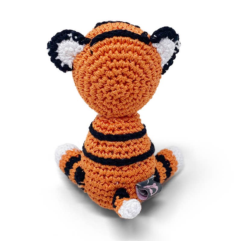 Crochet Toy - Tiger