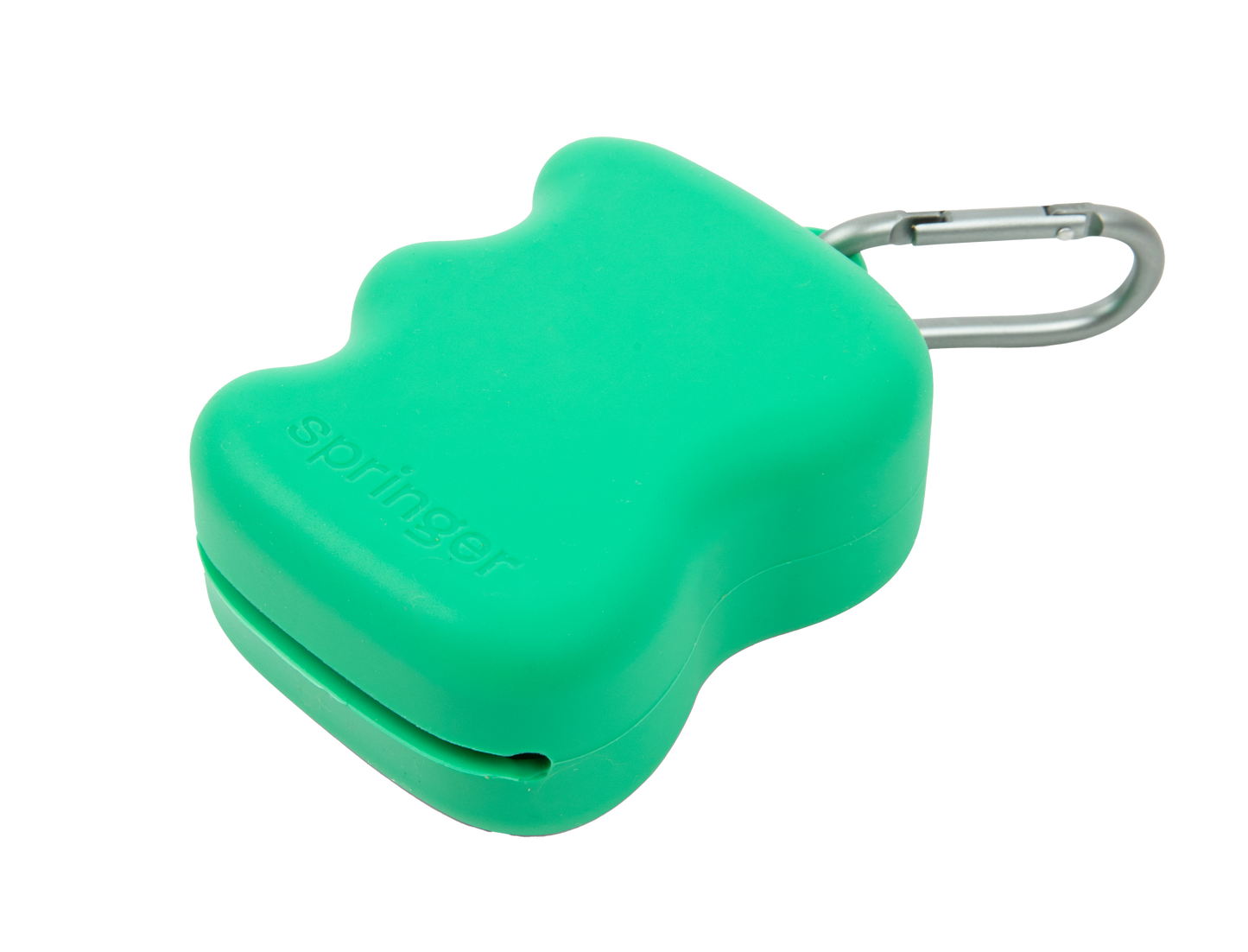 Silicone Dog Treat Dispenser Pouch - Springer