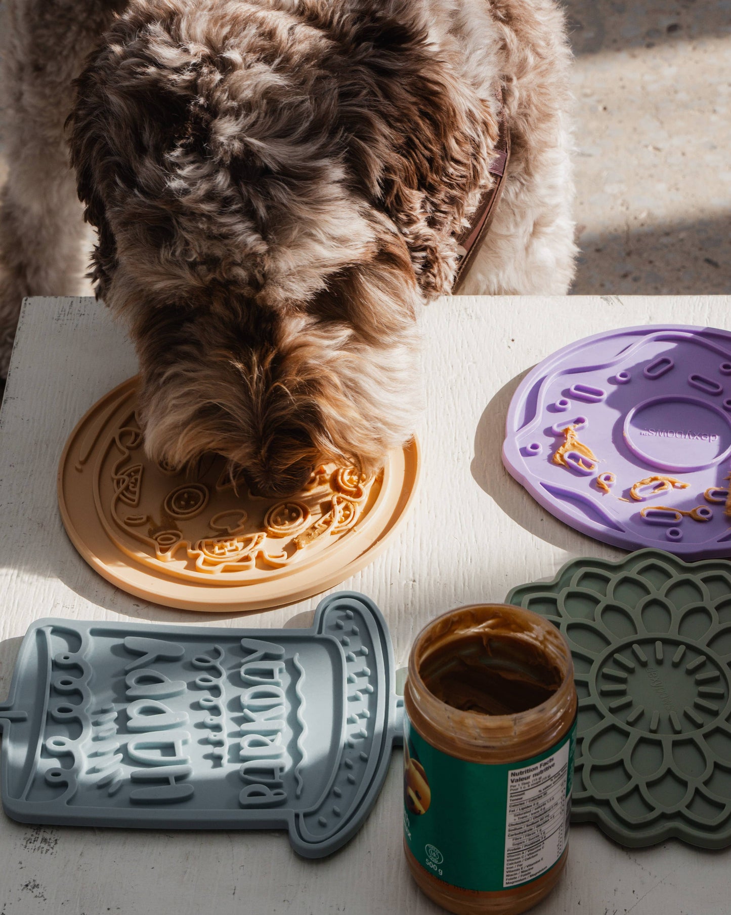 PUP-peroni Paw Print Lick Mat