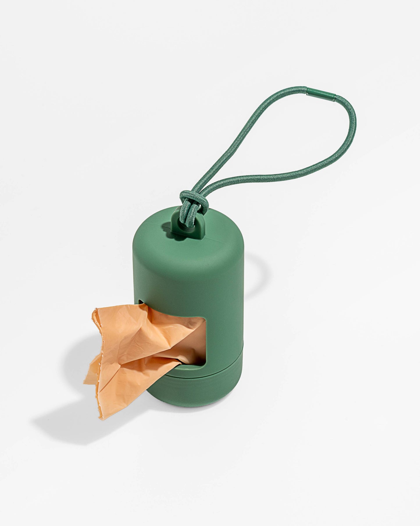 Dog Poop Bag Dispenser Carrier: Moss