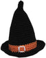 Knit Knacks Halloween Witch Hat Organic Cotton Small Dog Toy