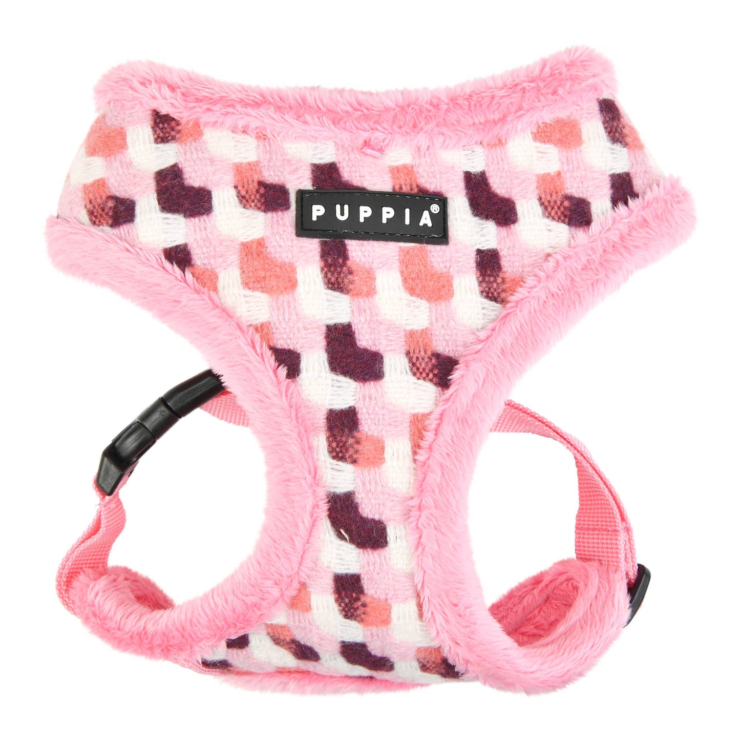 ARDEN DOG HARNESS OVER-THE-HEAD ADJUSTBALE CHECKERED