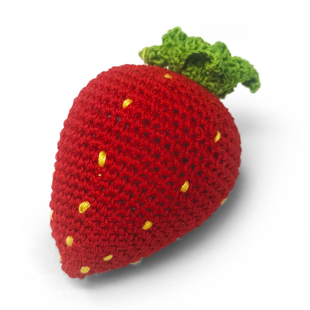 Crochet Toy - Strawberry