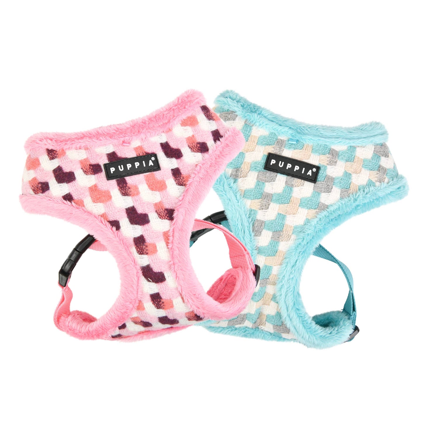 ARDEN DOG HARNESS OVER-THE-HEAD ADJUSTBALE CHECKERED