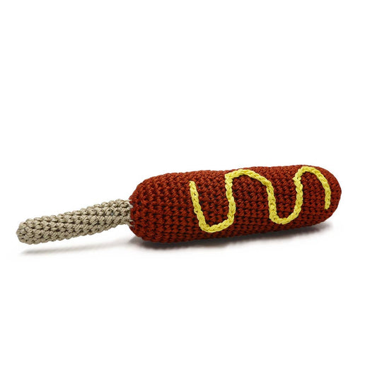 Crochet Toy - Hot Dog