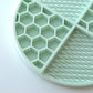 Honeycomb Multisurface Enrichment Lick Mat