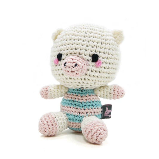 Crochet Toy - Pig Doll