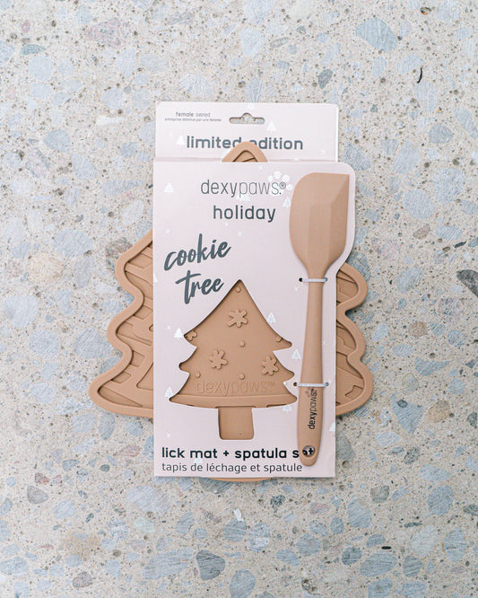 2 Piece Cookie Tree & Spatula Set