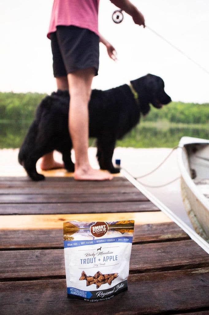 Trout and Apple Dog Treat