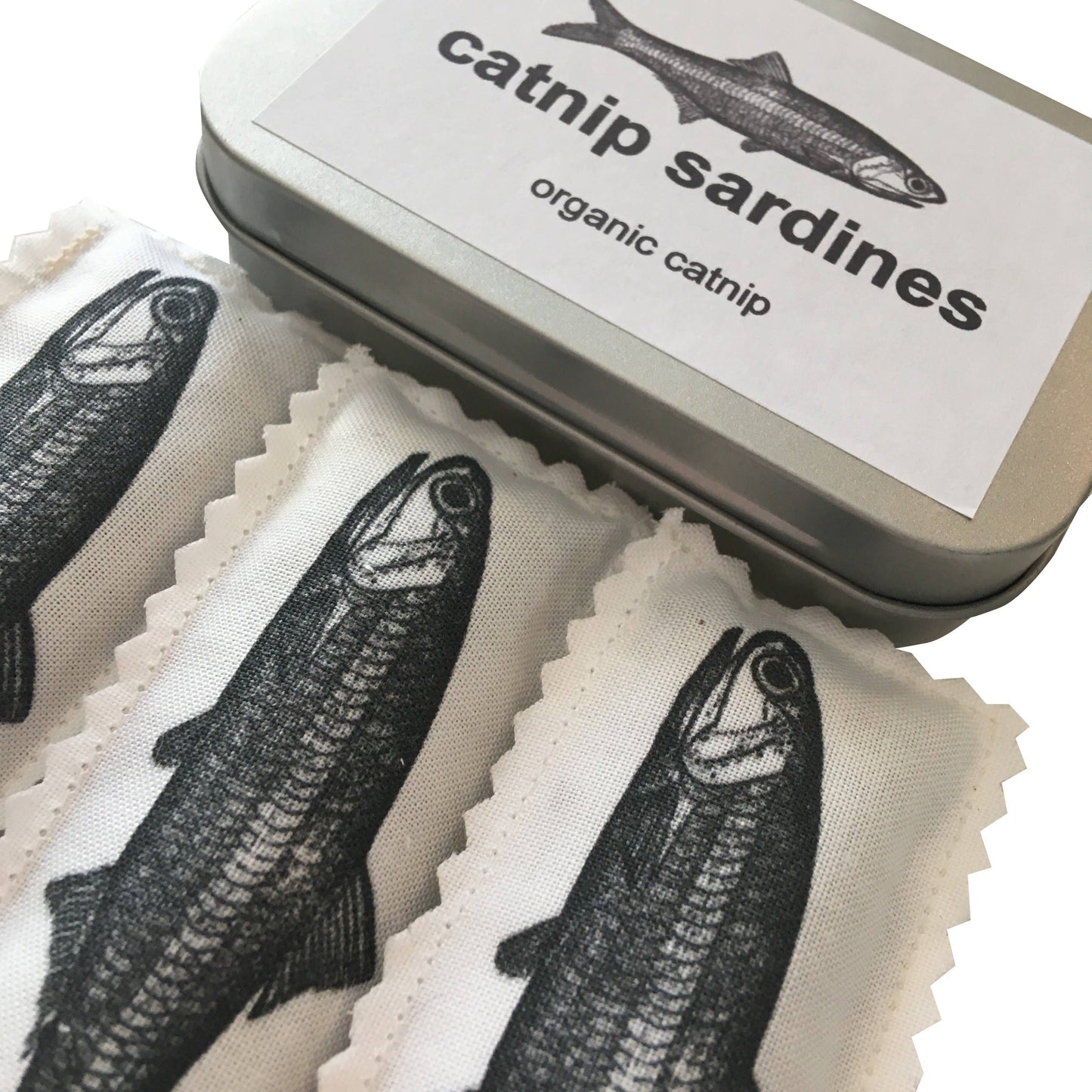 Organic Catnip Sardines
