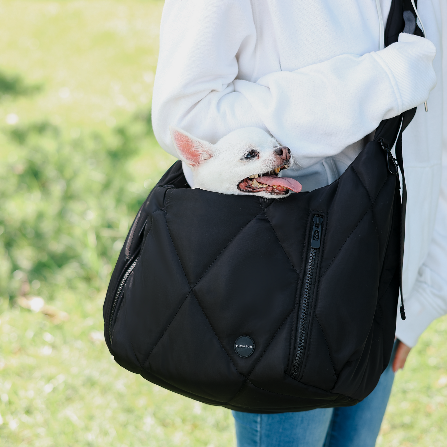 Cloud Crossbody Pet Carrier | Dog & Cat Carrier | 2 Colors