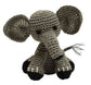 Knit Knack-New Animal Organic Cotton Pet Toys: King Cuddles the Lion