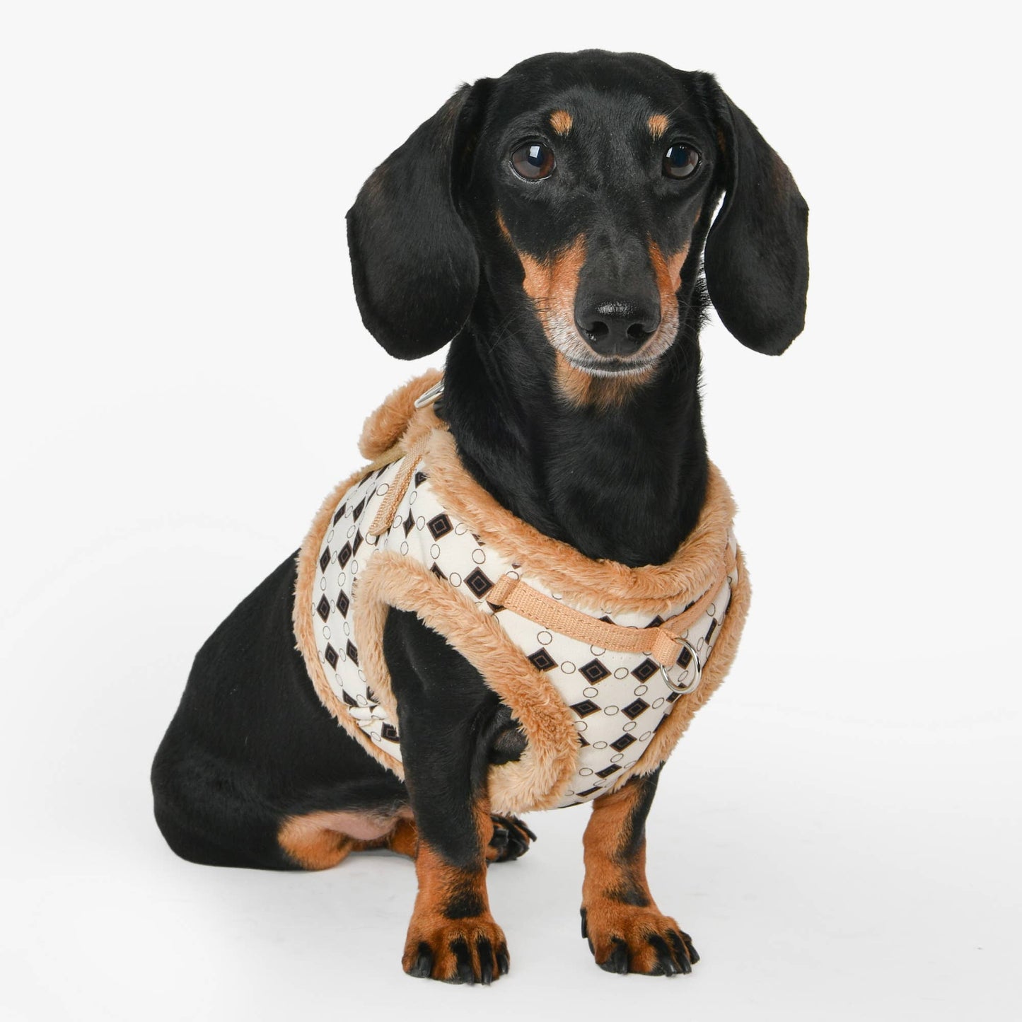 JACE VEST DOG HARNESS STEP-IN DIAMOND PATTERN