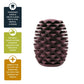 Tall Tails Natural Rubber Pinecone Toy