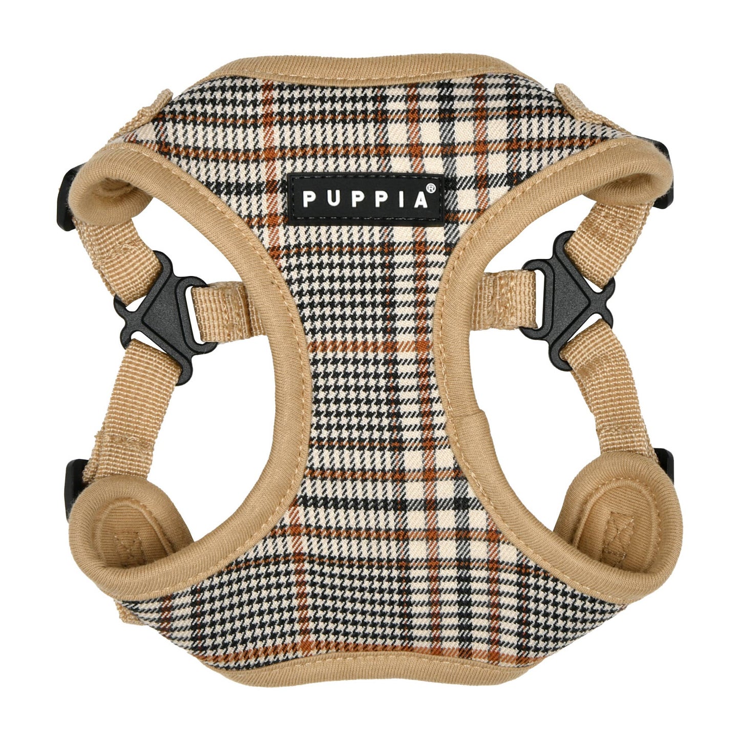 LUCAS COMFORT STEP-IN DOG HARNESS CHECKERED