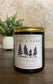 Pine & Purr 8-ounce Soy Candle