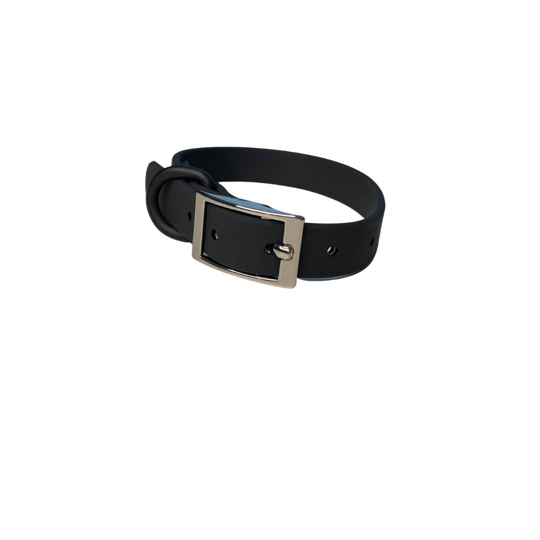 Waterproof Dog Collar - Black