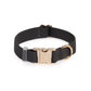 Ember Black Waterproof Dog Collar