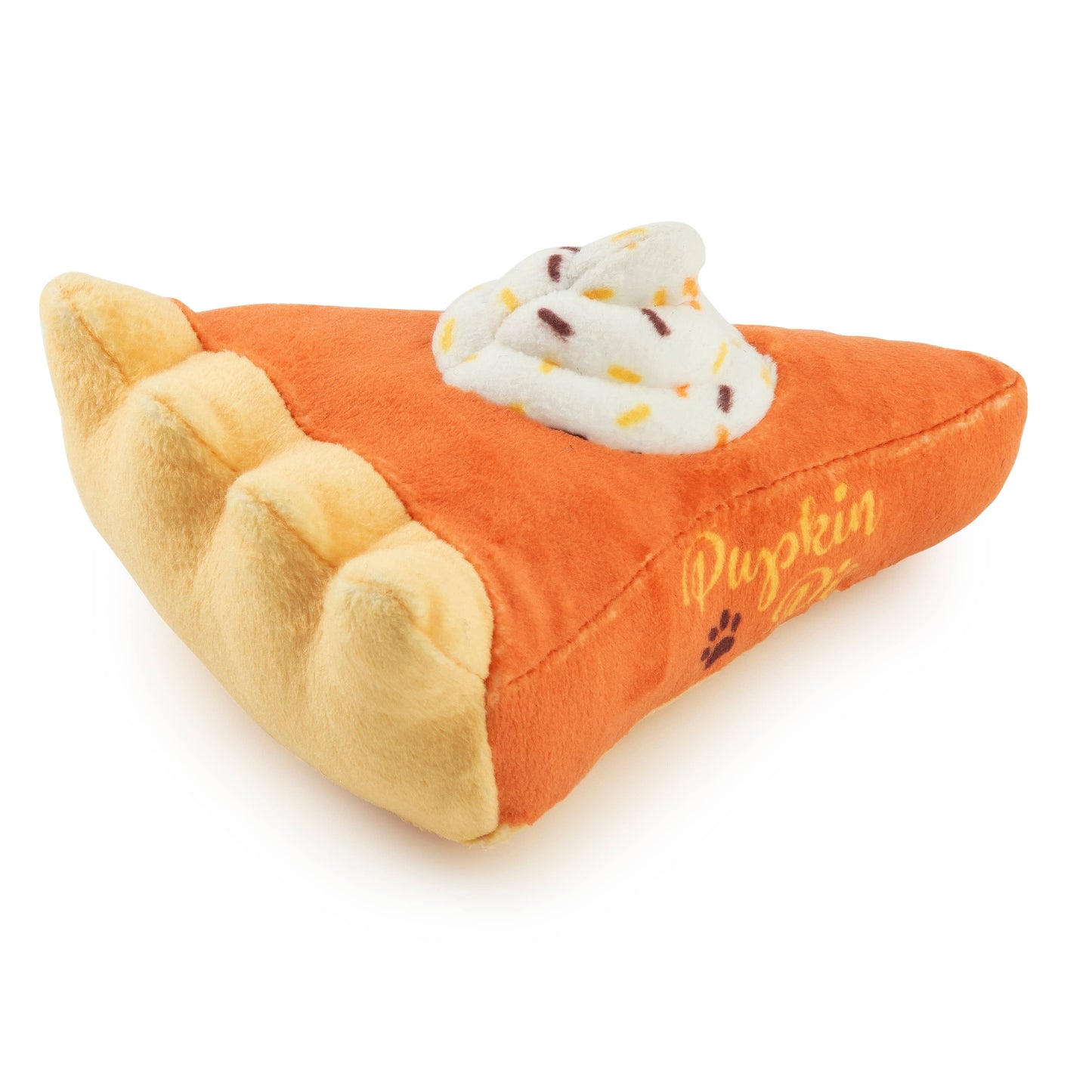 Pupkin Pie Slice Fall Dog Toy