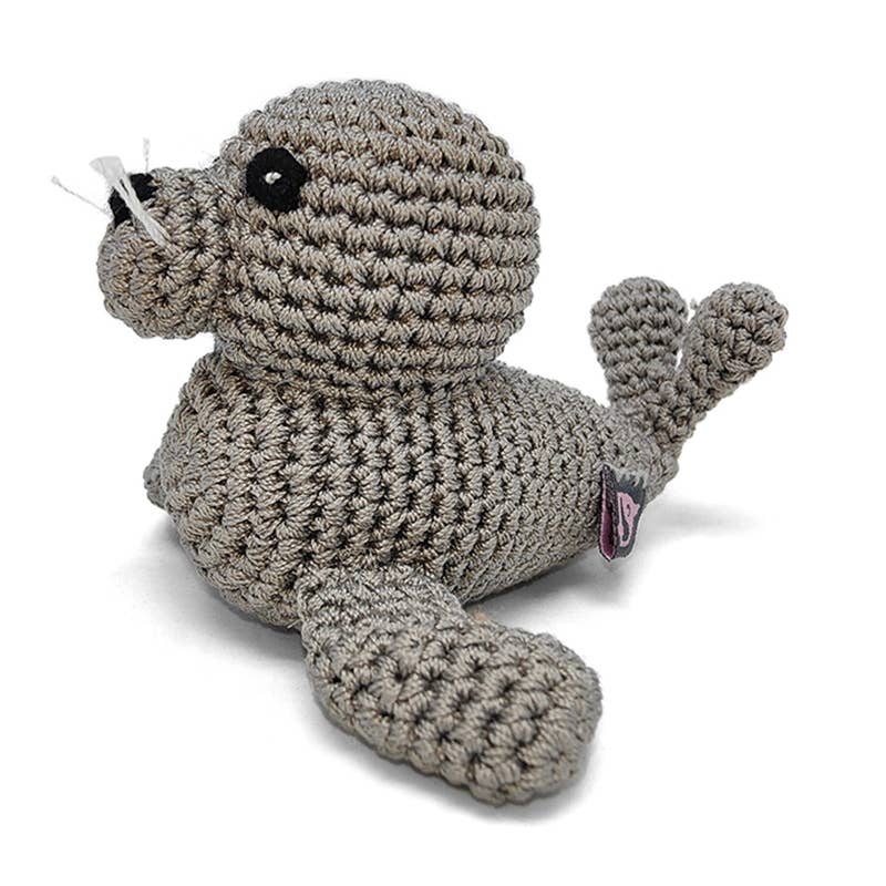 Crochet Toy - Seal