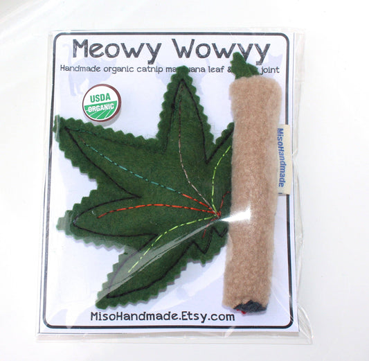 Marijuana Cat Toy