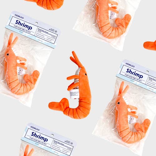 Fresh Sea Food Shrimp Toy