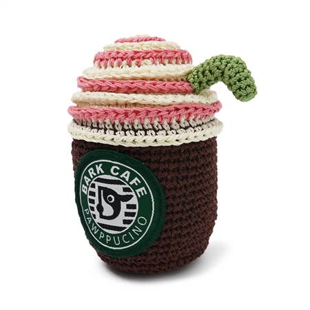 Crochet Toy - Coffee