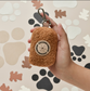 Teddy Poop Bag Holder - Paddington