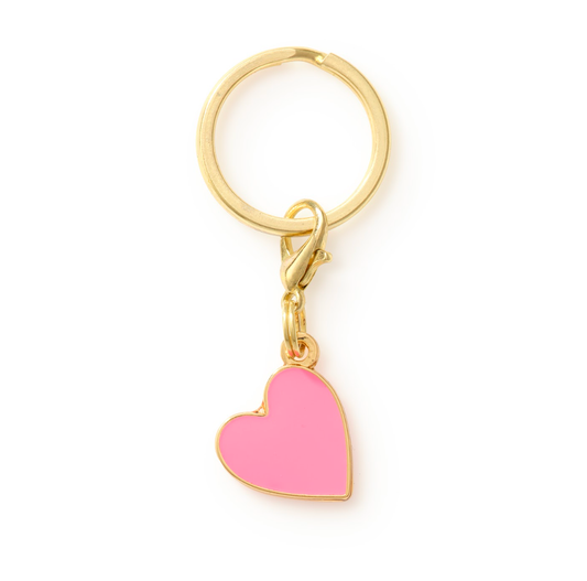 Heart Collar Charm