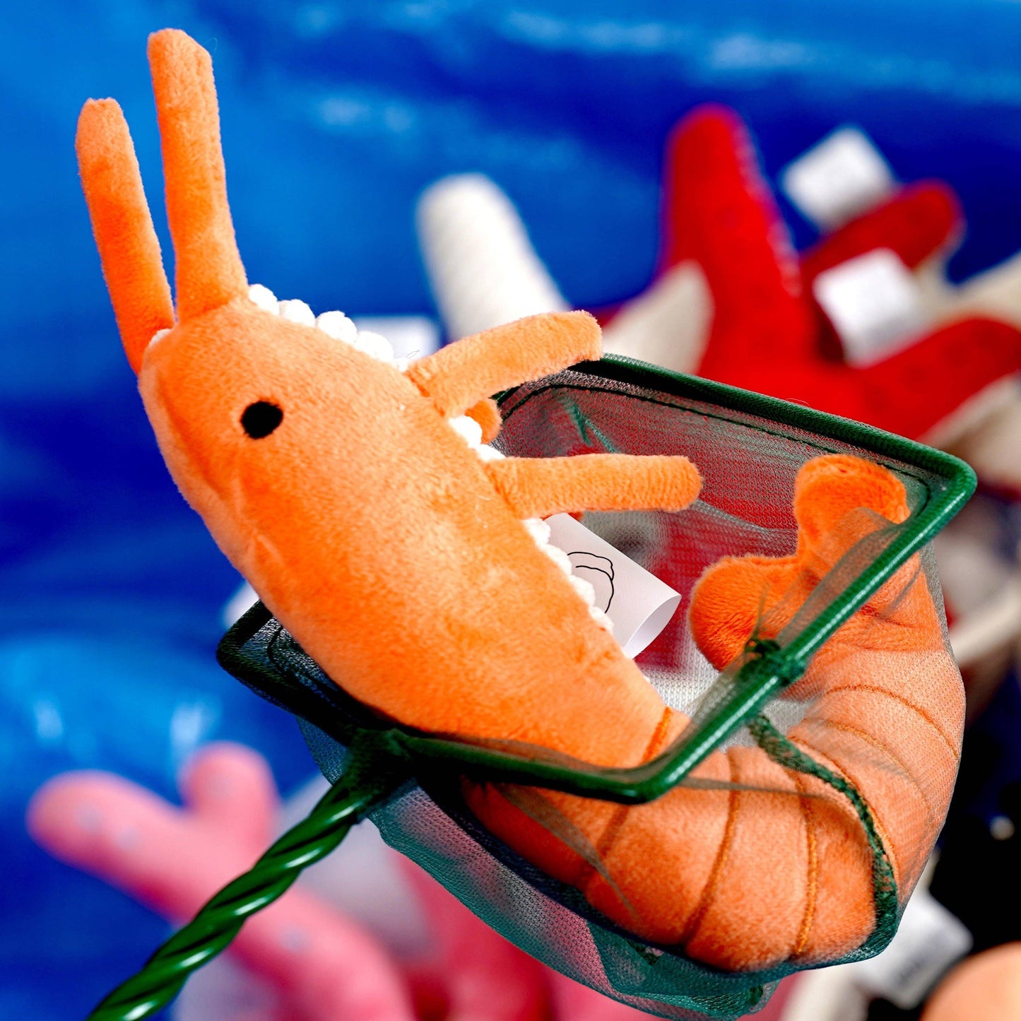 Fresh Sea Food Shrimp Toy