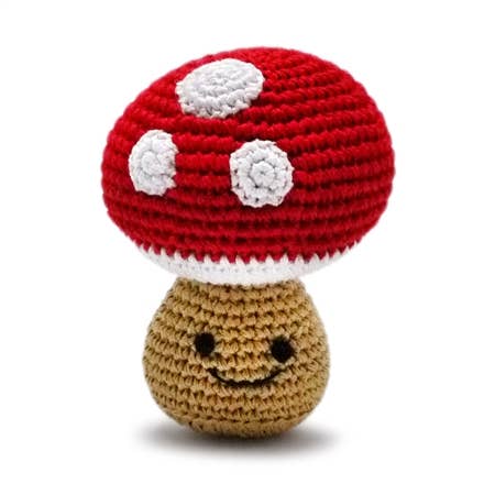 Crochet Toy - Mushroom