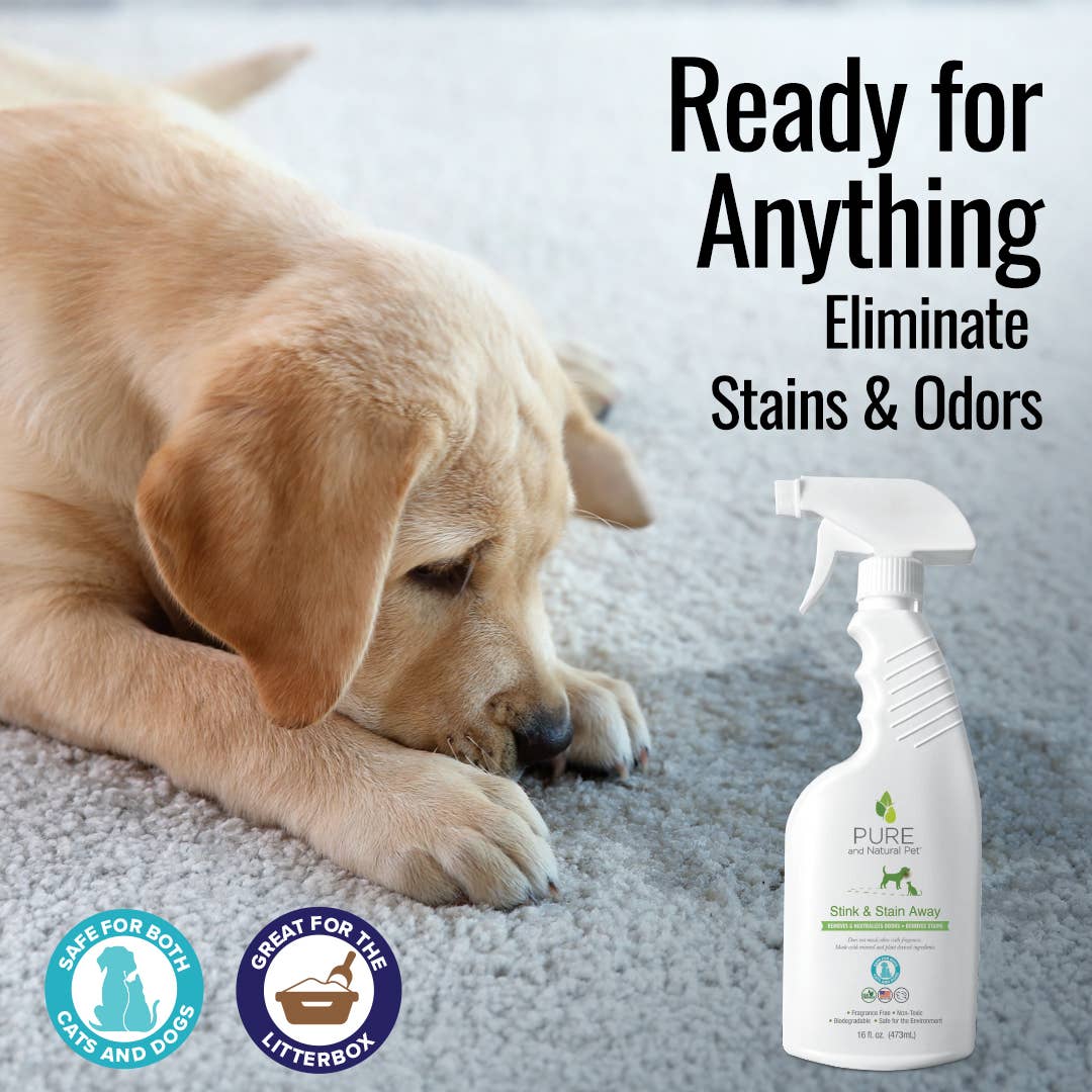 Stink & Stain Away Spray - Pet Odor Remover