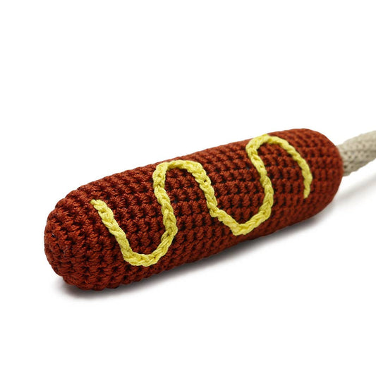 Crochet Toy - Hot Dog