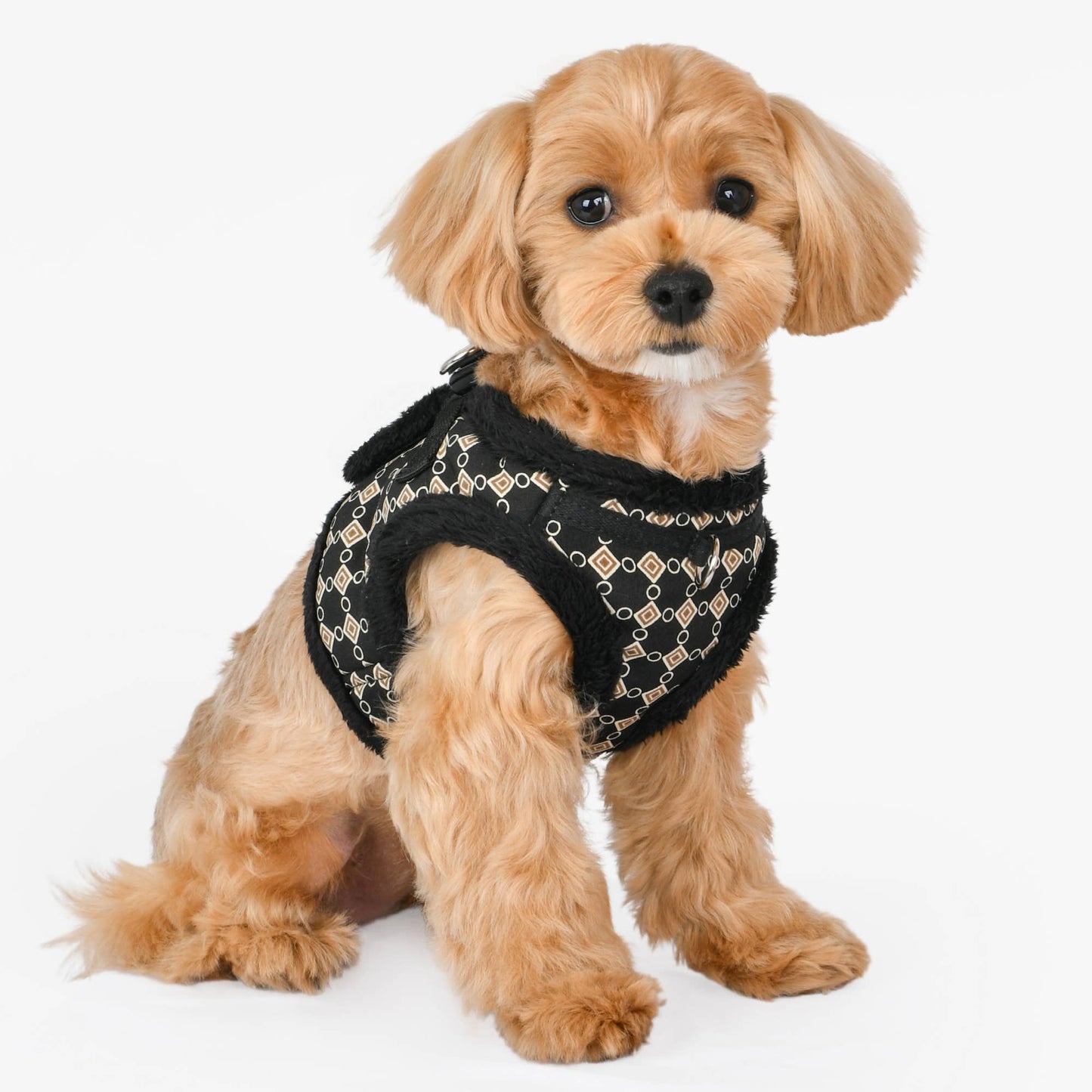 JACE VEST DOG HARNESS STEP-IN DIAMOND PATTERN