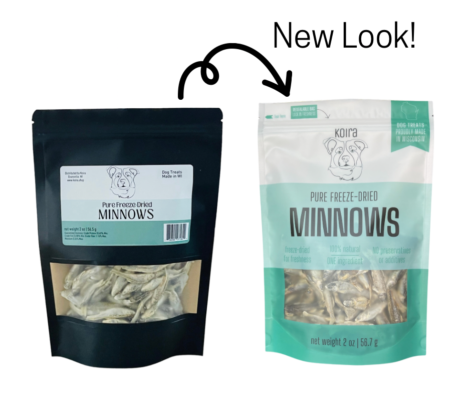 Freeze-Dried Salmon Dog Treats