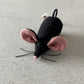 Black Rat Cat Toy