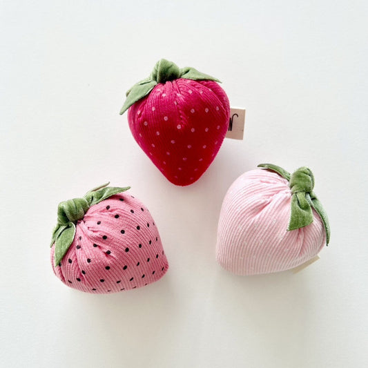 Strawberry 3 set Cat Toy