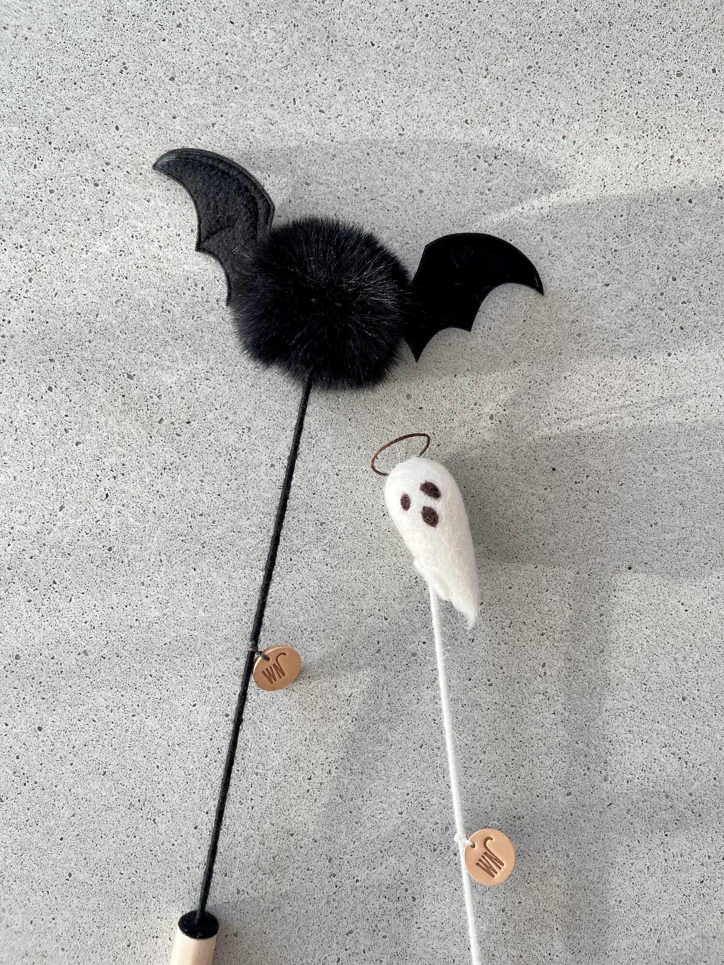 Vampire Bat Cat Toy